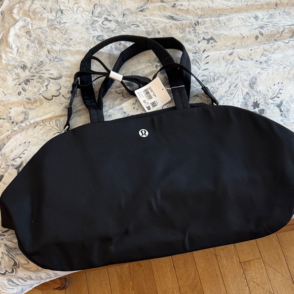lululemon athletica Handbags - lululemon athletica Black City Essentials Bag BRAND NEW w tags